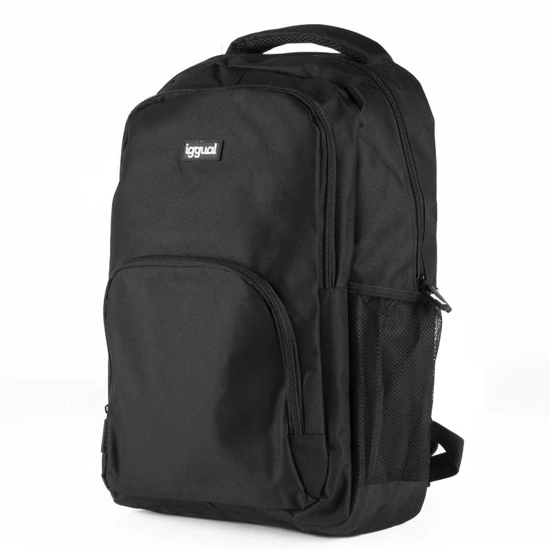 [AAOABT0872] iggual Mochila portátil 15.6-17 Everyday Use negra
