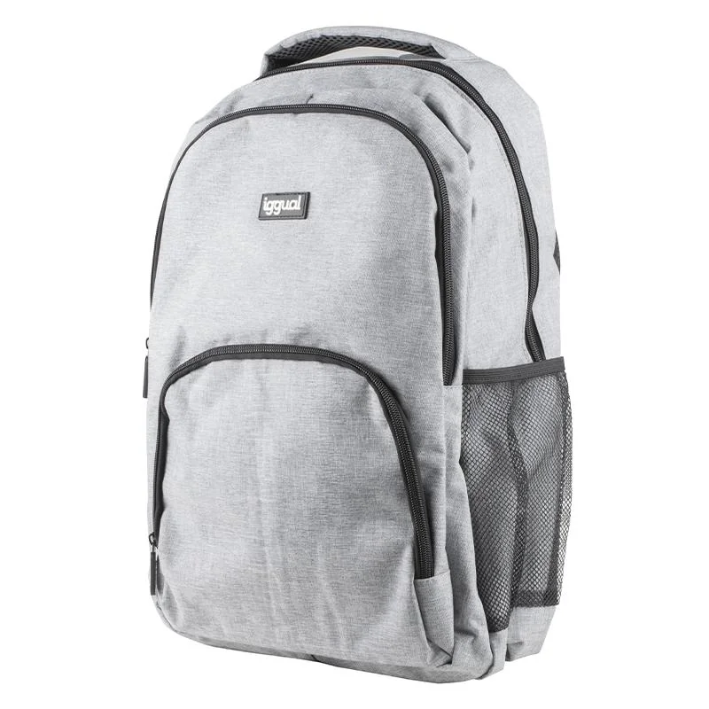 [AAOABT0873] iggual Mochila portátil 15.6-17 Everyday Use gris