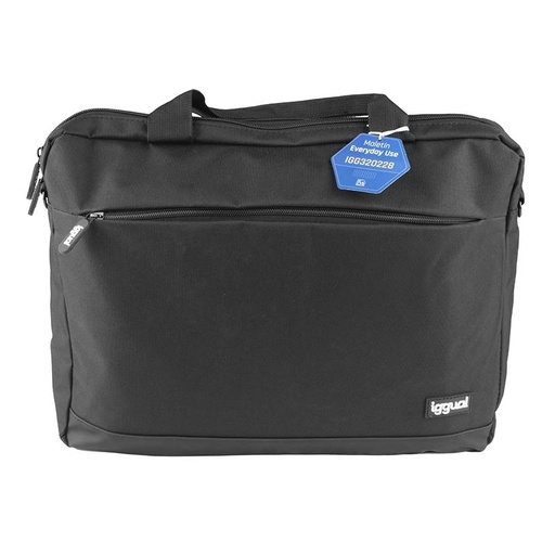 [AAOABT0874] iggual Maletín portátil 15.6" Everyday Use negro