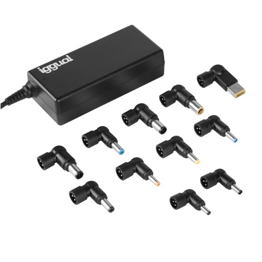 [AAOACR0246] iggual Cargador Universal Automático CUA-11T-65W