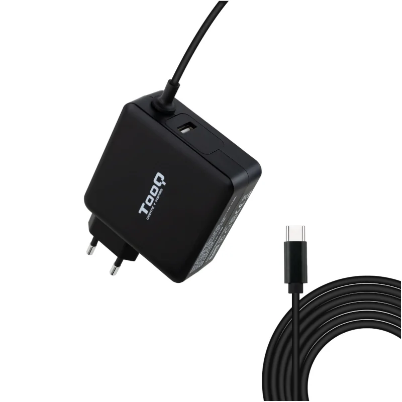 [AAOACR0261] Tooq Cargador portátil conector USB-C 90W