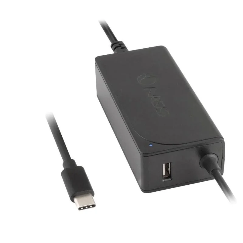 [AAOACR0296] NGS CARGADOR PARA PORTATIL 65W USB C 20V/3,25A
