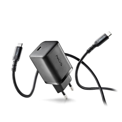 [AAOACR0298] NGS CARGADOR GAN ULTRARAP 65W USB-C CON CABL