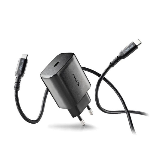 [AAOACR0299] NGS CARGADOR GAN ULTRARAP 45W USB-C CON CABL