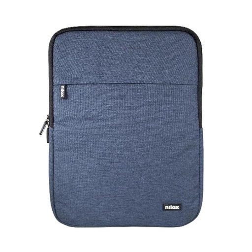 [AAOAFC0038] NILOX Funda SLEEVE 17.3" Azul