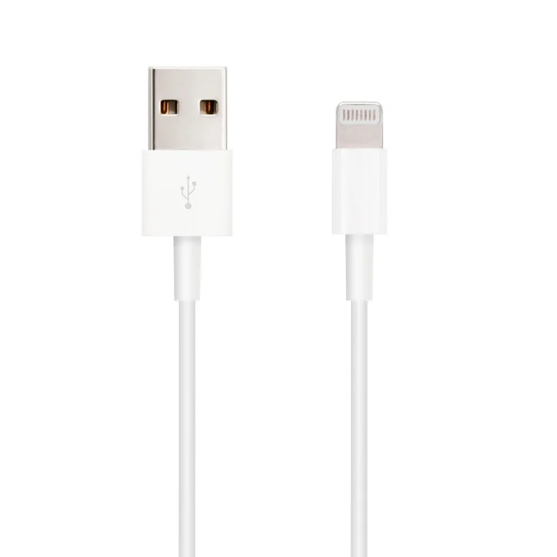 [AAOATI0408] Nanocable Cable de datos/carga LIGHTNING/USB 1 M