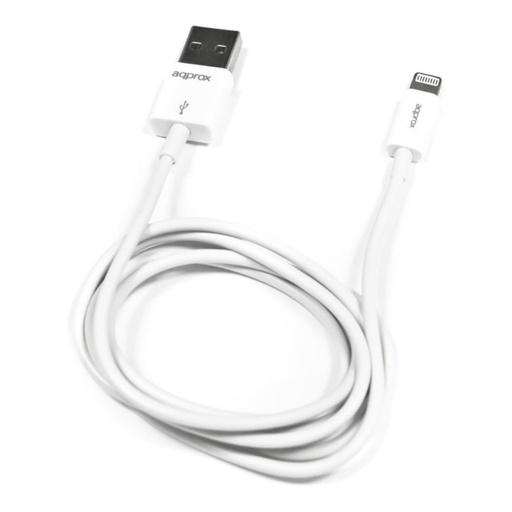 [AAOATI0493] approx APPC03V2 Cable de datos/carga LIGHTNING/USB