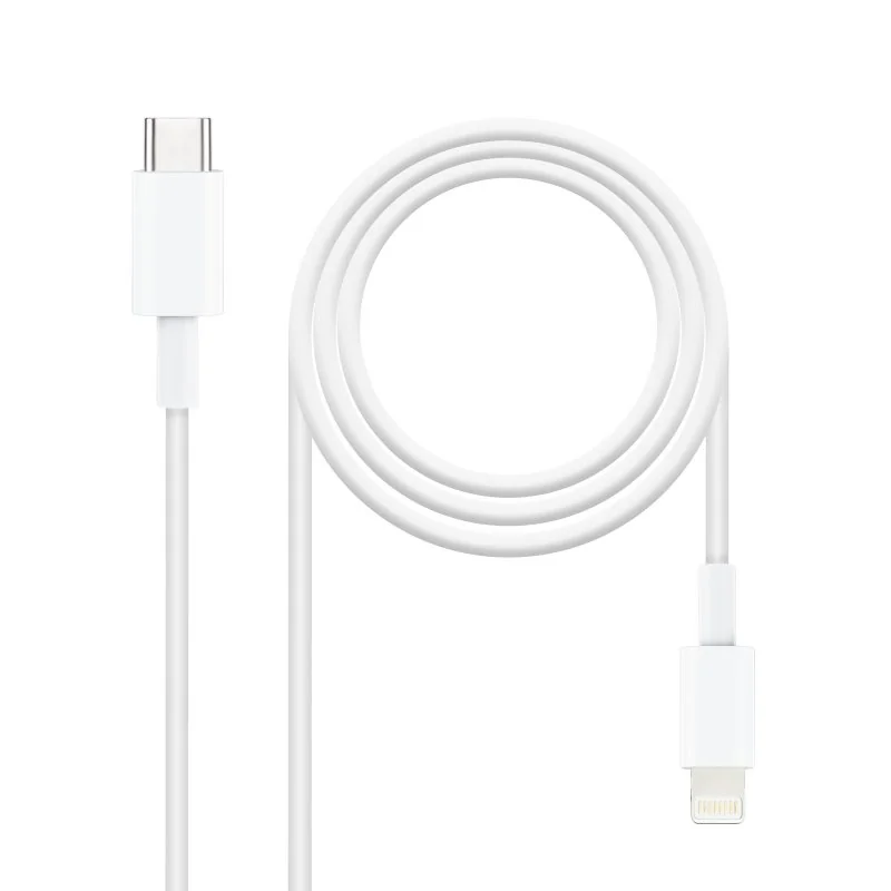 [AAOATI1135] Nanocable Cable Lightning a USB-C 1 metro