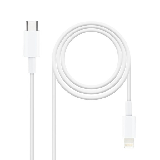 [AAOATI1135] Nanocable Cable Lightning a USB-C 1 metro