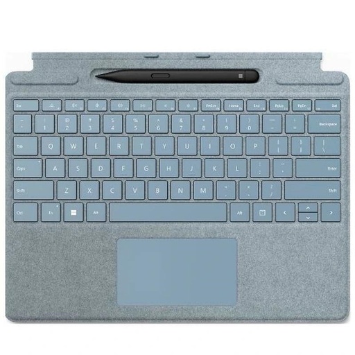 [AAOATI1194] Microsoft TypeCover Pro8-9-10 CoPilot ES Plata+Pen
