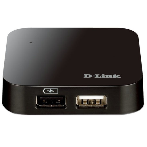 [AAOAUS0119] D-Link DUB-H4 Hub 4 Puertos USB 2.0