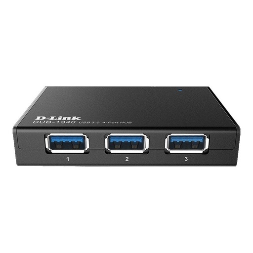[AAOAUS0151] D-Link DUB-1340 Hub 4 Puertos USB 3.0