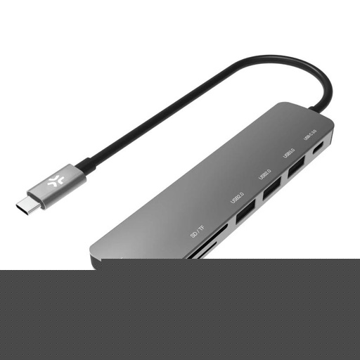 [AAOAUS0239] Celly HUB C A 3USB 1C 1HDMI 1TF 1SD - PLUG & PLAY