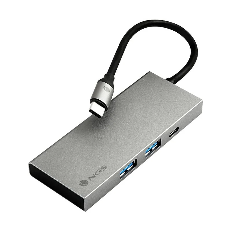 [AAOAUS0240] NGS Adaptador Multipuerto USB C Ultraligero 3.0 PD