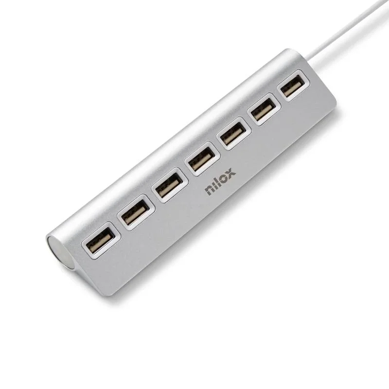 [AAOAUS0243] NILOX Hub 7 Puertos Usb 2.0