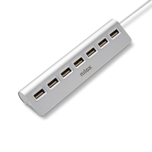 [AAOAUS0243] NILOX Hub 7 Puertos Usb 2.0