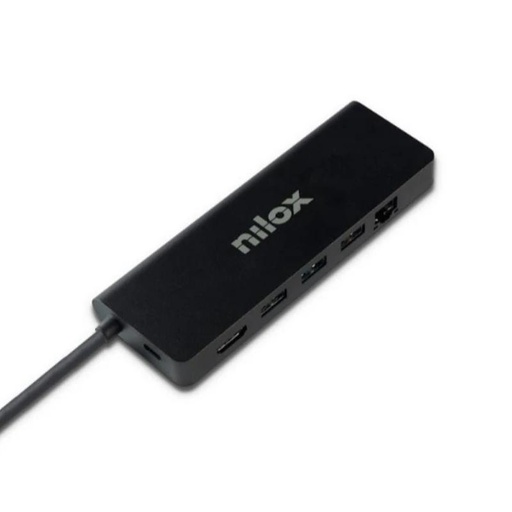 [AAOAUS0248] Nilox Docking Station UsbC 8 EN 1 Dual 4K 1000Mbps