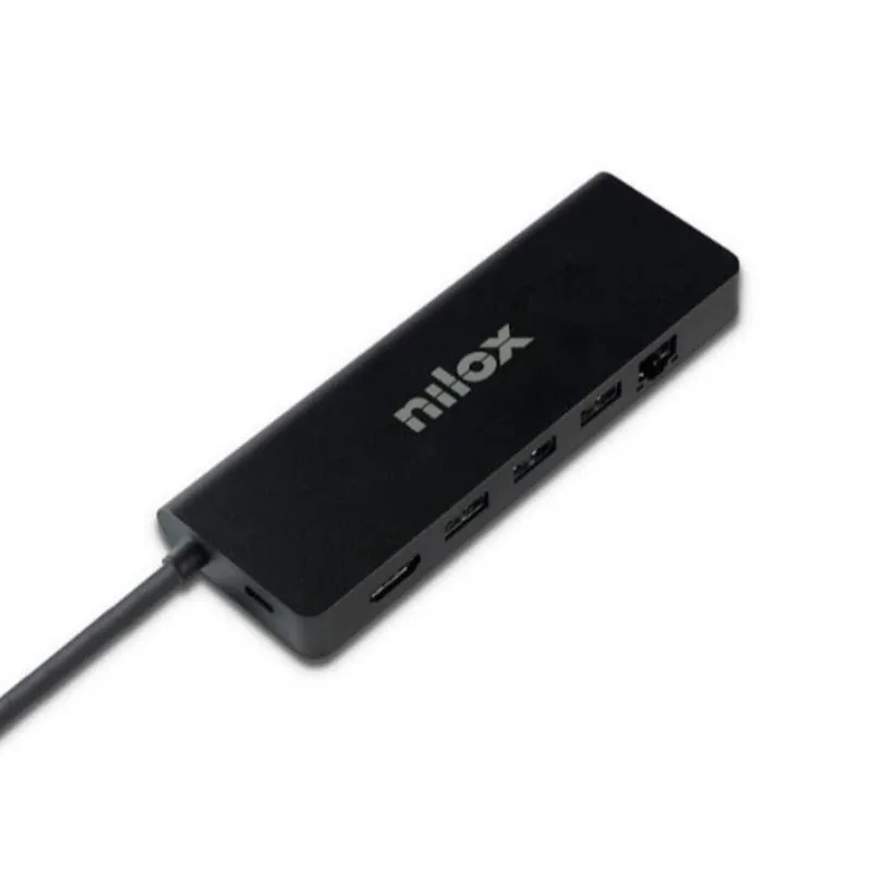 [AAOAUS0248] Nilox Docking Station UsbC 8 EN 1 Dual 4K 1000Mbps
