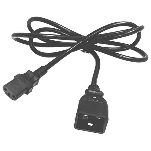 [AASASA0069] Salicru  Cable salida IEC C13/C20 1,8m 10A