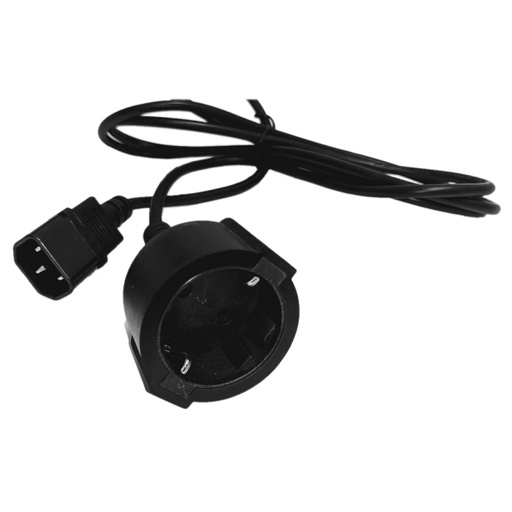 [AASASA0071] Salicru CABLE C14/SCHUKO 1.8-2 metros