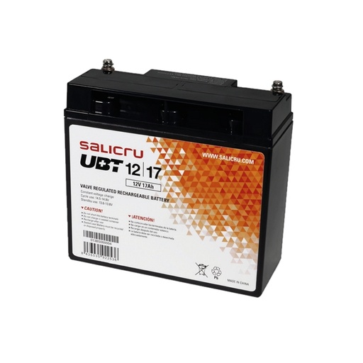 [AASASA0084] Salicru Bateria UBT 17Ah/12v