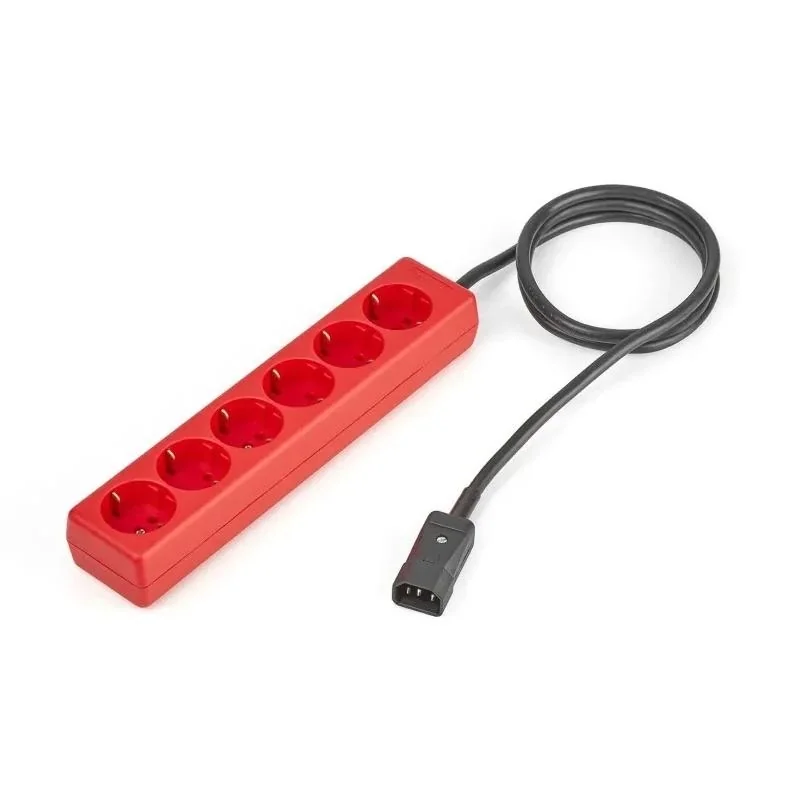 [AASASA0117] Salicru Cable salida rojo c14/6-SCHUC-2m