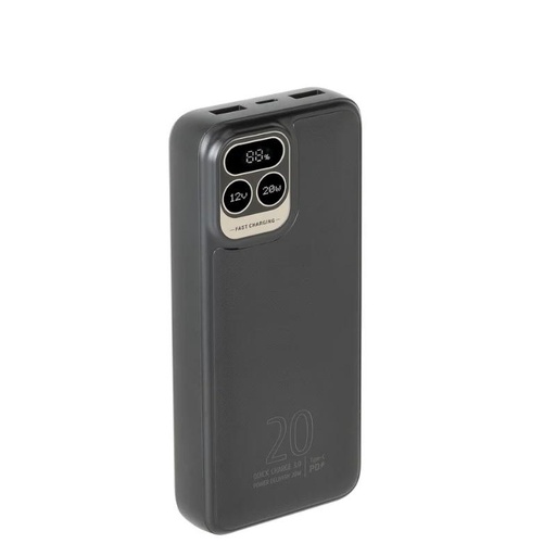 [AATBPT0289] RIVACASE Powerbank VA2521 20000mAh QC/PD/LCD 20W