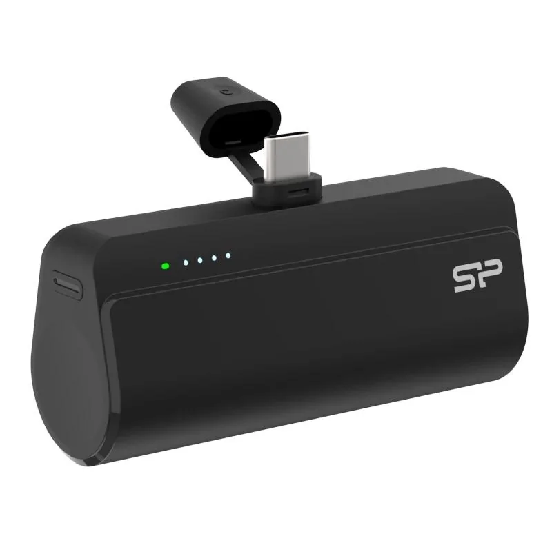 [AATBPT0335] SP Powerbank QD50 5.000mAh Negro TipoC