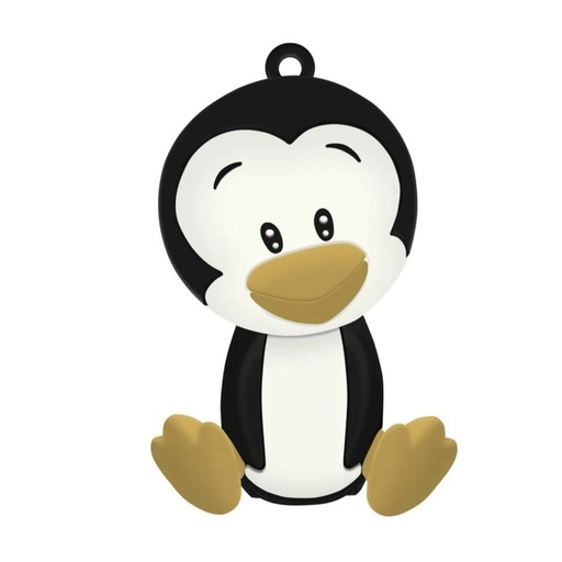 [AATBPT0356] Celly Powerbank Pingüinos 2600 mAh 10w