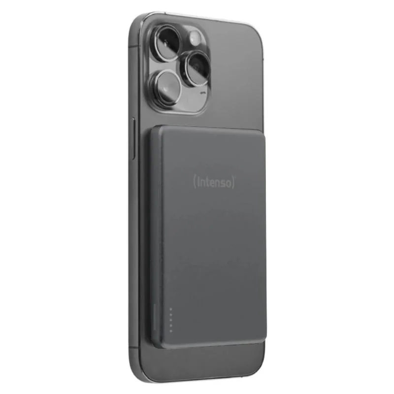 [AATBPT0368] Intenso Powerbank MW5000 MagSafe Gris
