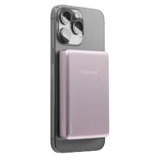 [AATBPT0370] Intenso Powerbank MW10000 MagSafe Rosado