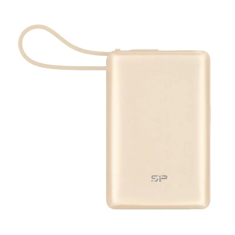 [AATBPT0377] SP Powerbank CP10 10.000mAh Champagne
