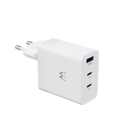 [AATCAT0329] EWENT Cargador carga rapido 65w usb-c y usb-a