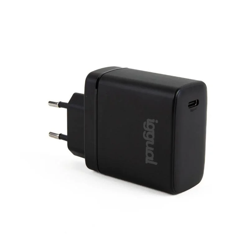 [AATCAT0342] iggual Cargador rápido USB PD tipo C 45W GaN