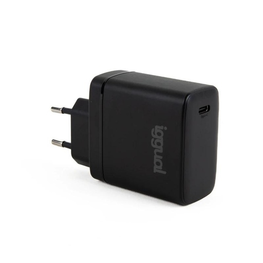 [AATCAT0342] iggual Cargador rápido USB PD tipo C 45W GaN