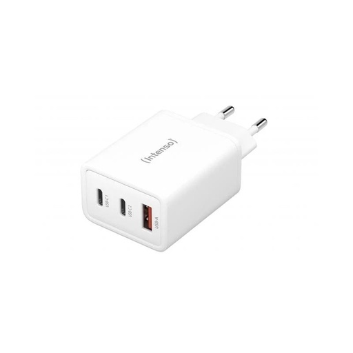 [AATCAT0366] Intenso | Cargador pared GaN 1xUSB-A2xUSB-C 65 w