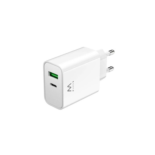 [AATCAT0371] EWENT CARGADOR RÁPIDO USB-C / QC 3.0 / 30W