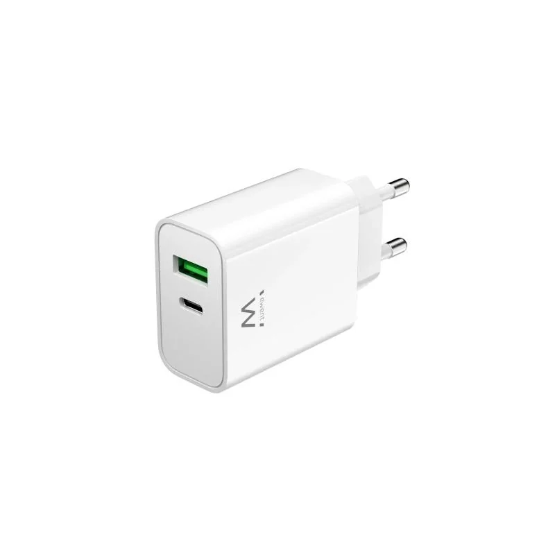 [AATCAT0371] EWENT CARGADOR RÁPIDO USB-C / QC 3.0 / 30W