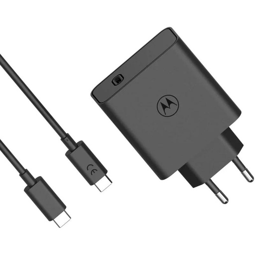 [AATCAT0391] Motorola Turbopower 125 W Carga rapida GaN USB-C