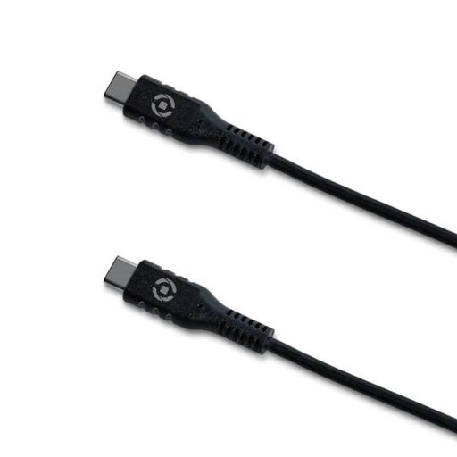 [AATCAT0395] Celly Cable Usb-C - Usb-C  60W 1m Negro