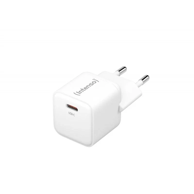 [AATCAT0402] Intenso | Cargador pared GaN W30C USB-C|blanco