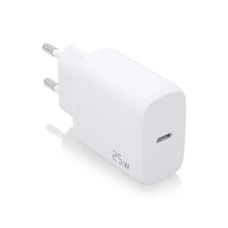 [AATCAT0440] Aisens Cargador 25W USB-C PD3.0 1xUSB-C Blanco