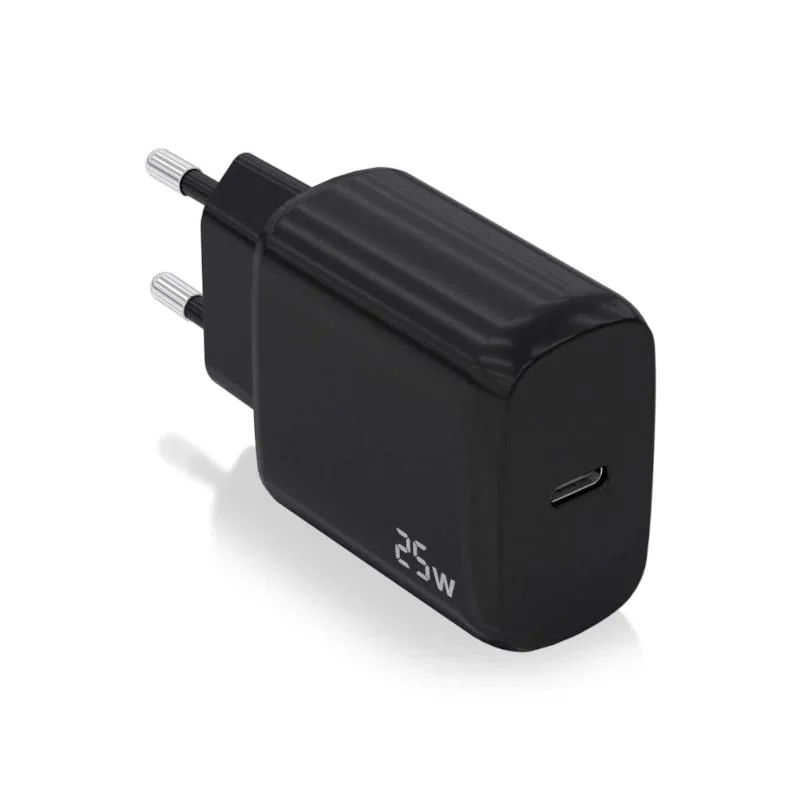 [AATCAT0441] Aisens Cargador 25W USB-C PD3.0 1xUSB-C Negro