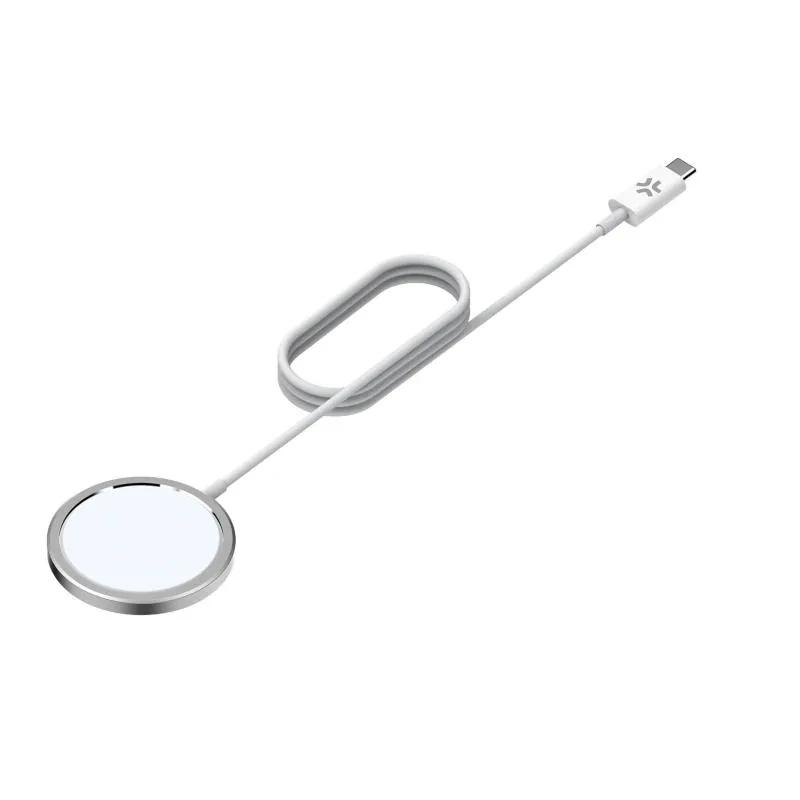 [AATCAT0442] Celly Cargador MAGSAFE 15w Blanco