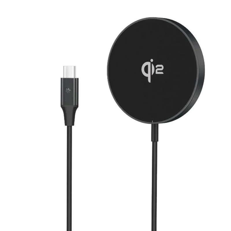 [AATCAT0443] Celly Cargador Inalámbrico MAGSAFE Pro QI