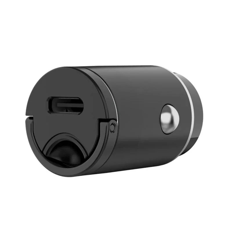 [AATCAT0459] Celly Cargador Coche Usb-C 30w Negro