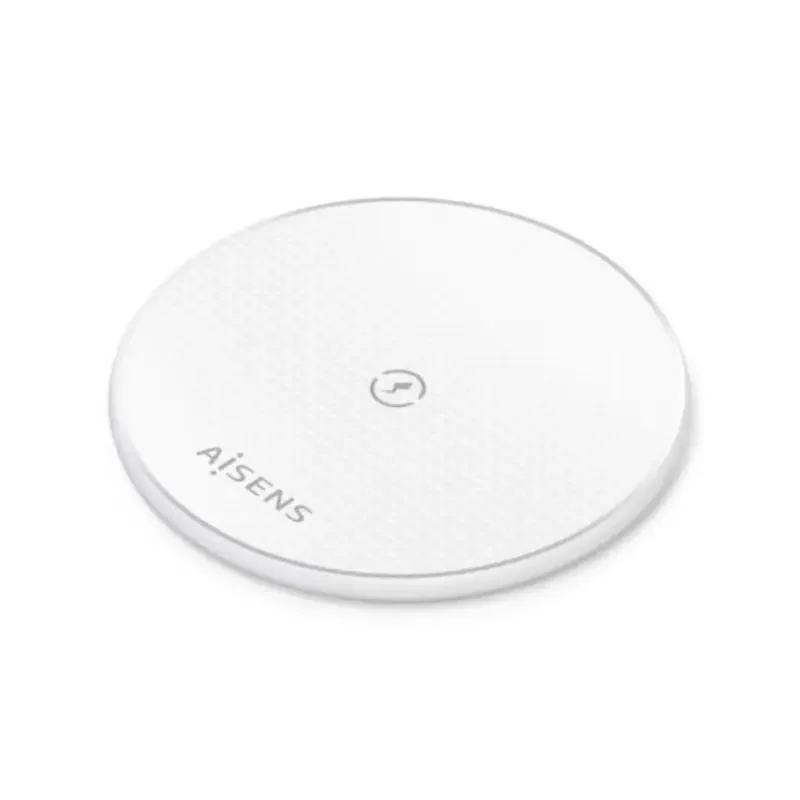 [AATCAT0473] Aisens Cargador Inalámbrico USBC 15W Móvil Blanco