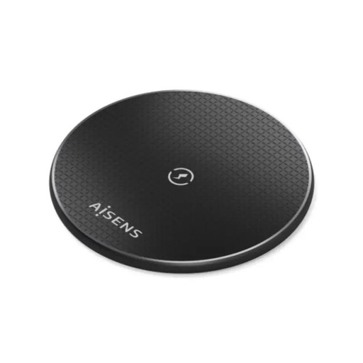 [AATCAT0474] Aisens Cargador Inalámbrico USBC 15W Móvil Negro