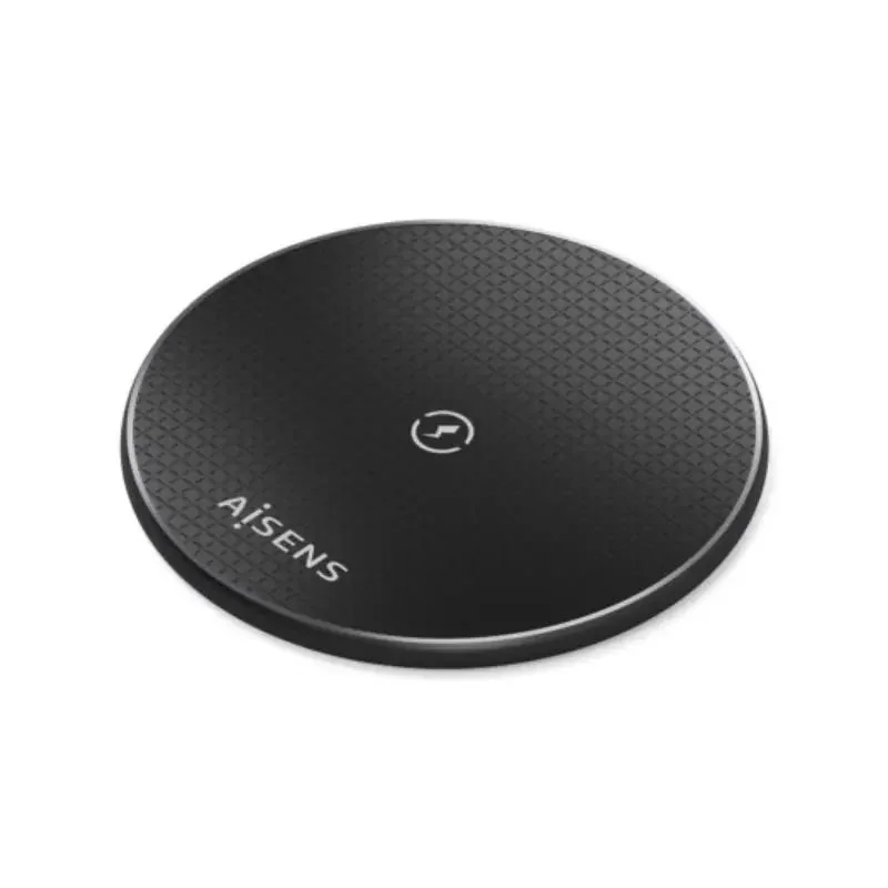 [AATCAT0474] Aisens Cargador Inalámbrico USBC 15W Móvil Negro