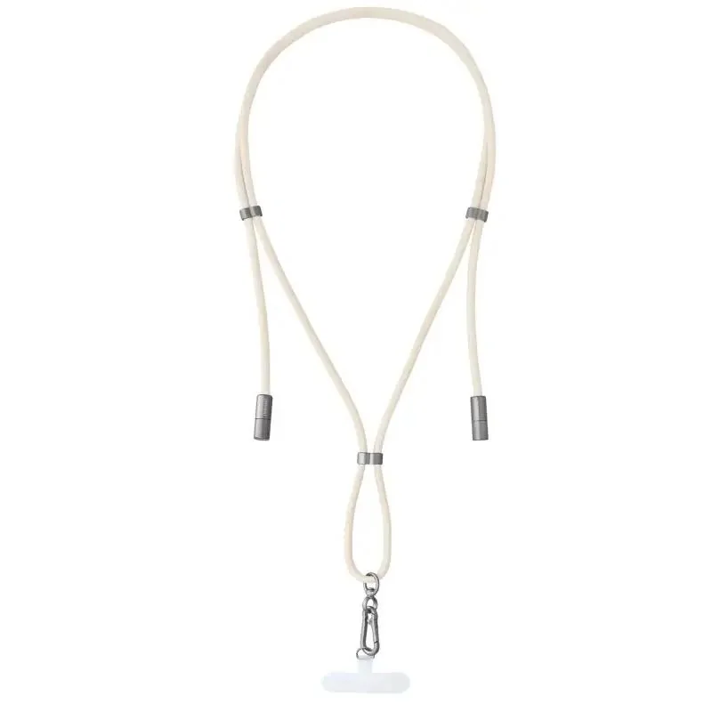 [AATCAT0485] Intenso Lanyard Cable USB-C > C 1,65 m Beige